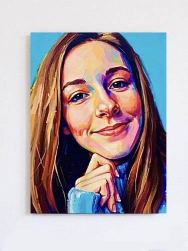 kolorowy obraz - portret - malarska strefa  - twarz kobiety - portret kobiety - kolorowy portret - obraz na prezent - portret na prezent - obraz na ścianę - wizualizacja - obraz do sypialni - obraz do salonu - obraz do pokoju - nowoczesny obraz.jpeg