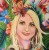 kwiatowy obraz - portret - malarska strefa  - twarz kobiety - portret kobiety - kolorowy portret - obraz na prezent - portret na prezent - obraz na ścianę - kwiaty - obraz do sypialni - obraz do salonu - obraz do pokoju - nowoczesny obraz.jpeg