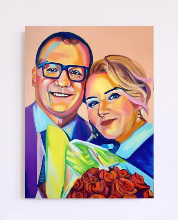 kolorowy obraz - portret - malarska strefa  - rodzinny portret - portret rodzinny - kolorowy portret - obraz na prezent - portret na prezent - obraz na ścianę - wizualizacja - obraz do sypialni - obraz do salonu - obraz do pokoju - nowoczesny obraz.jpeg